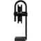 Ekena Millwork Premium J-Top Mount Roller Hanger w/ Bolts for Barn Door for 1 3/8" to 2 1/4" Doors, Black GB60010RBL - alternate 4
